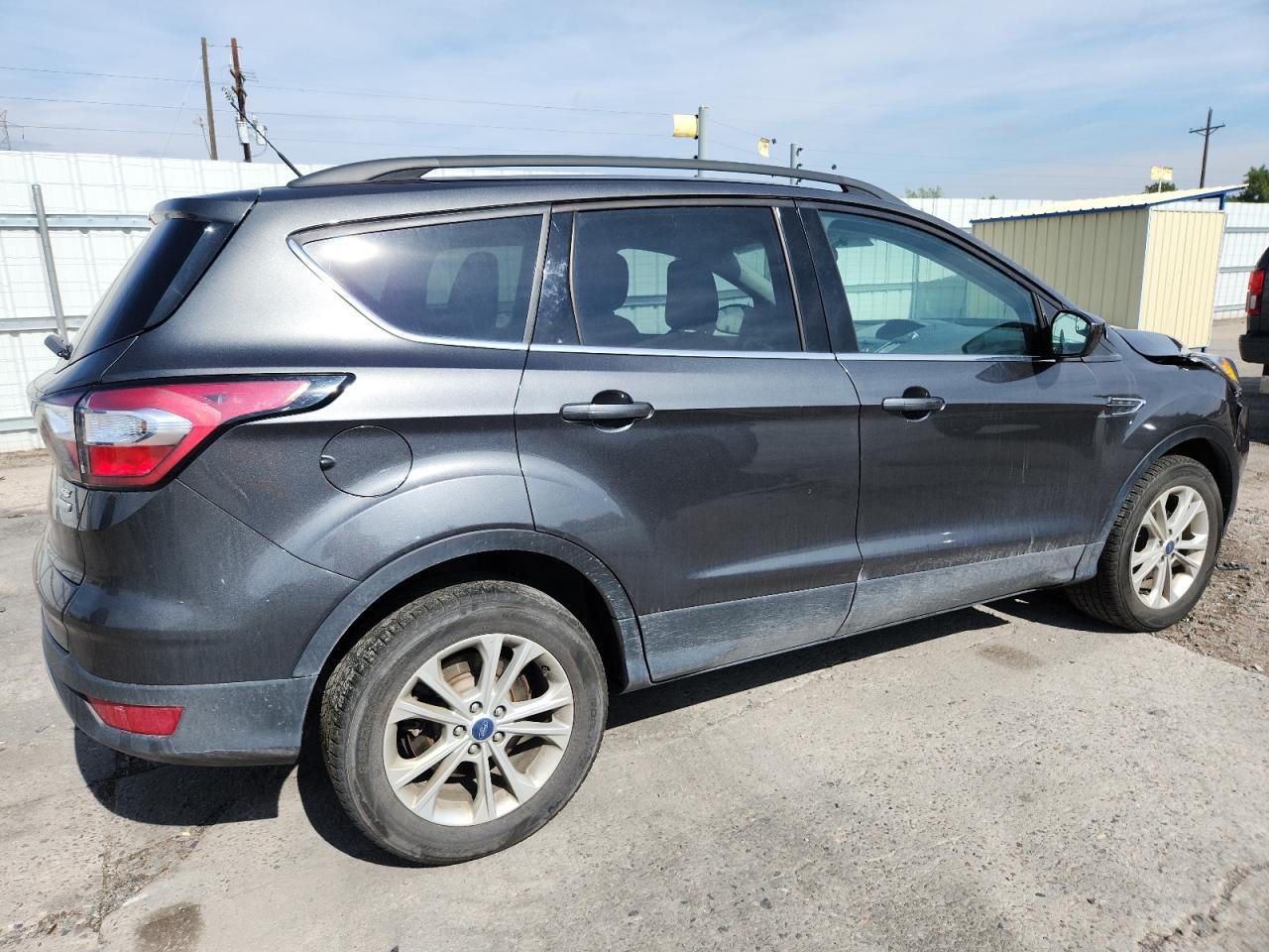 2018 FORD ESCAPE