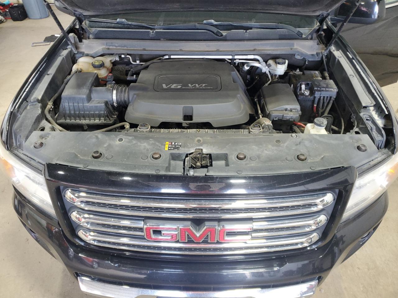 2015 GMC CANYON
