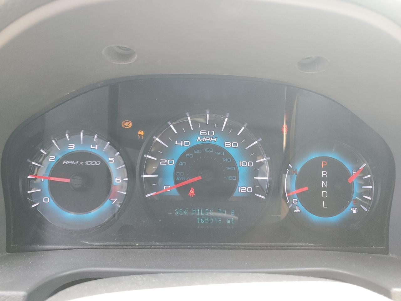 2012 FORD FUSION