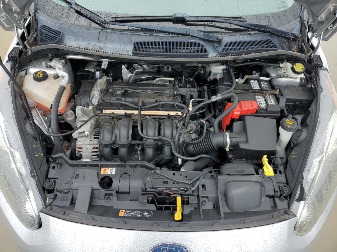 2018 FORD Fiesta