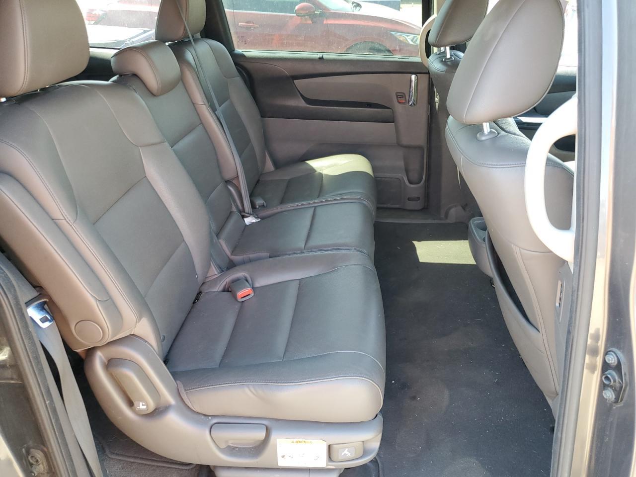 2015 HONDA ODYSSEY