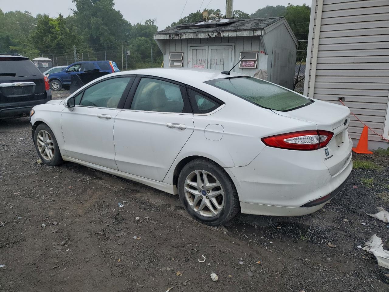 2015 FORD FUSION