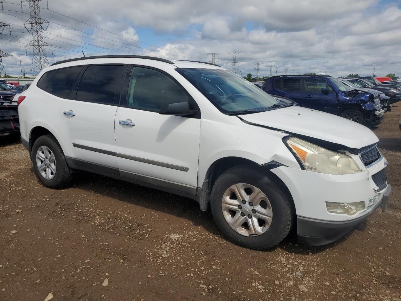 2009 CHEVROLET TRAVERSE