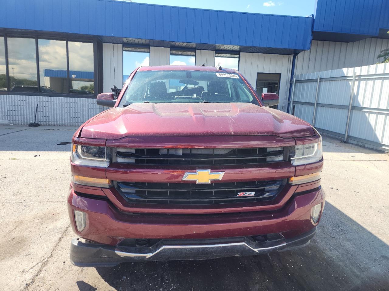 2016 CHEVROLET Silverado