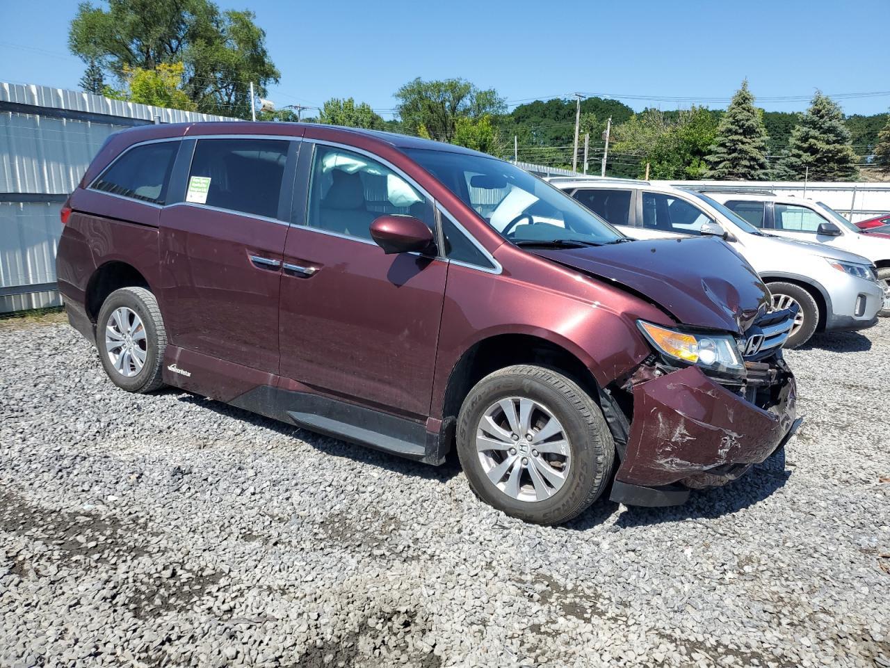 2016 HONDA ODYSSEY