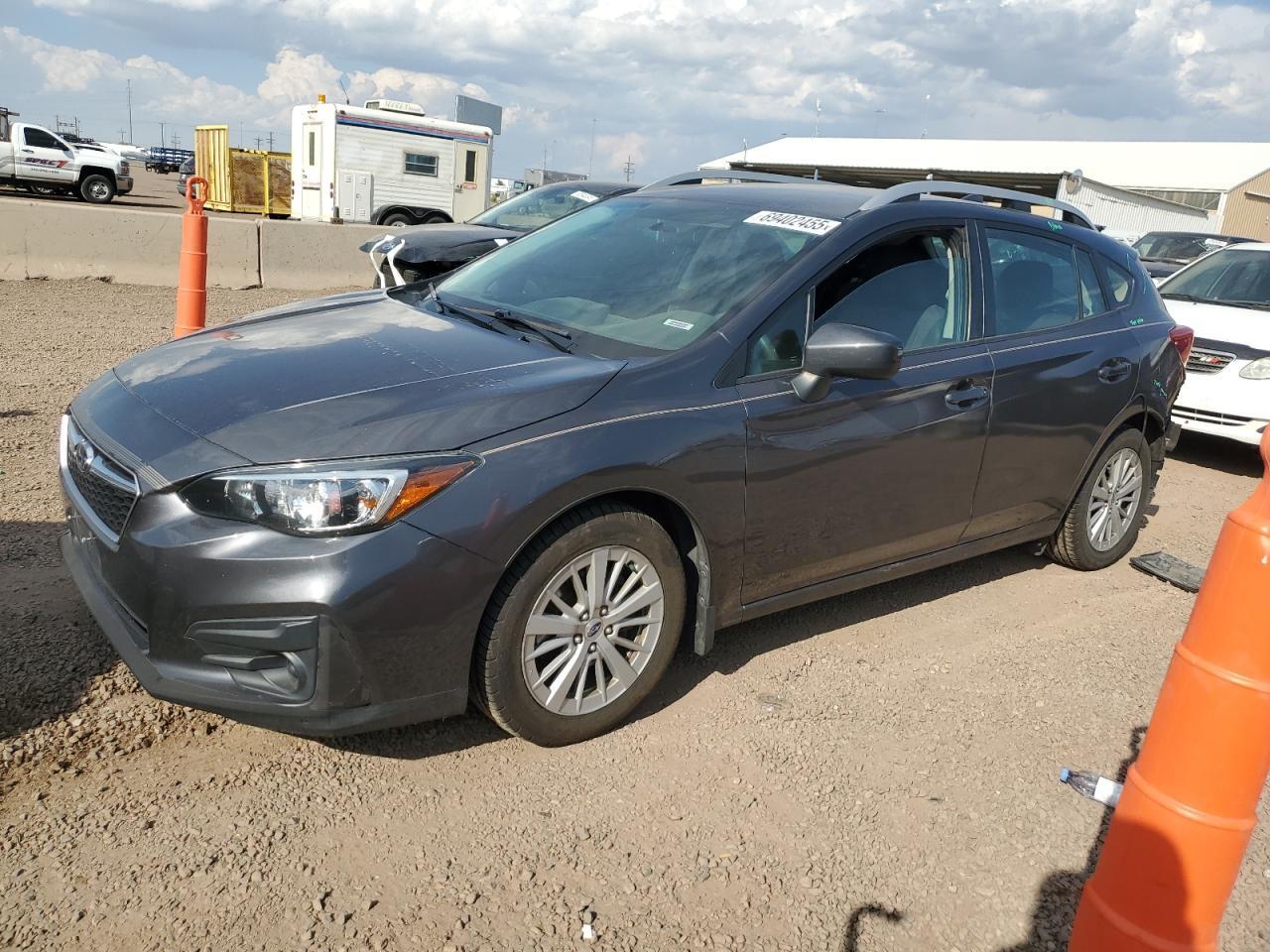 2018 SUBARU IMPREZA