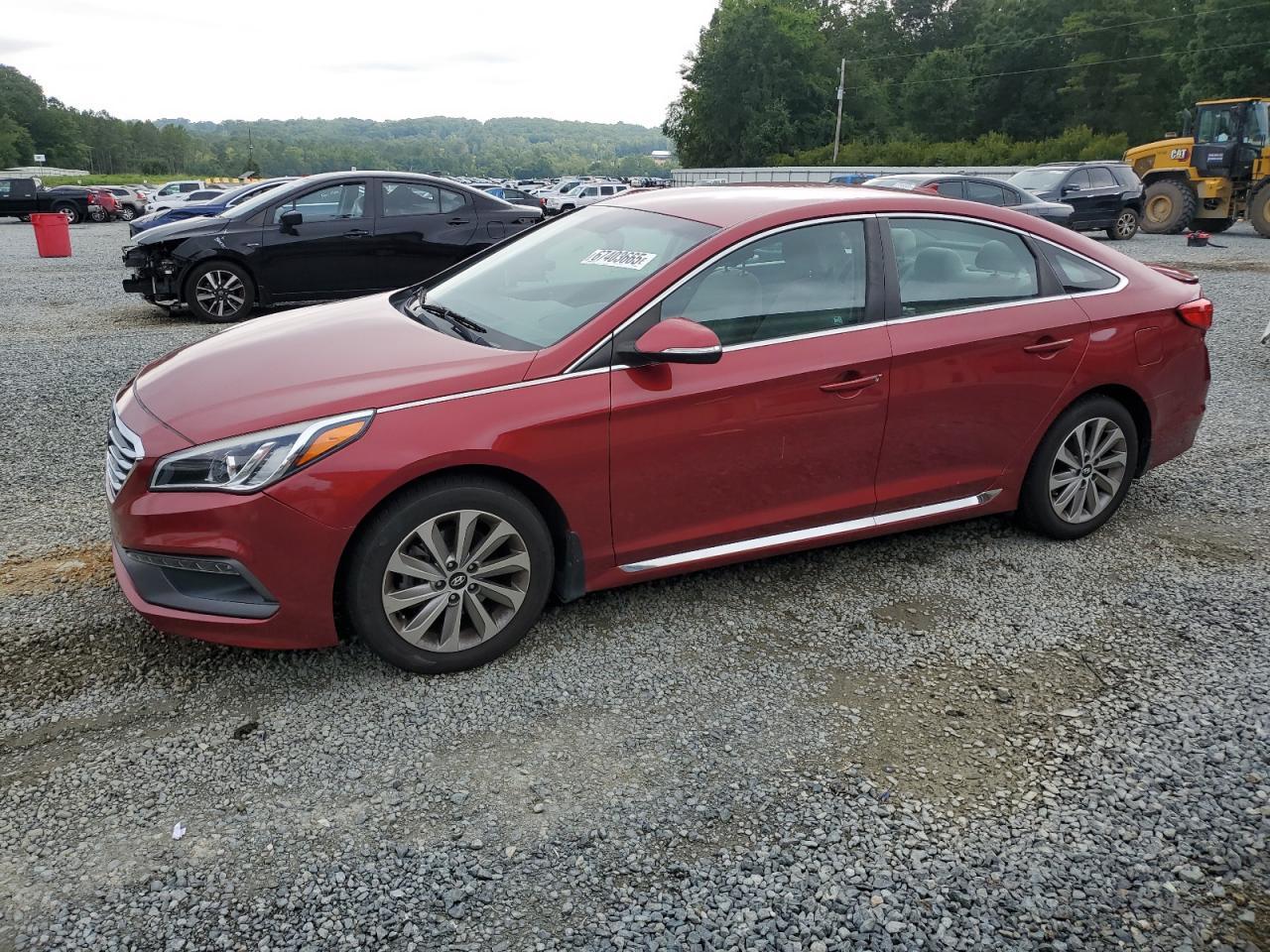 2016 HYUNDAI SONATA