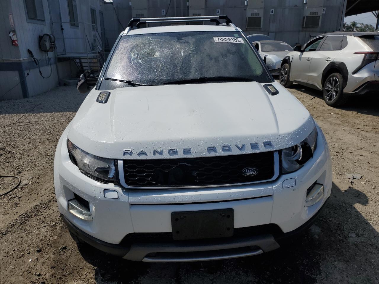 2013 LAND ROVER RANGE ROVER EVOQUE