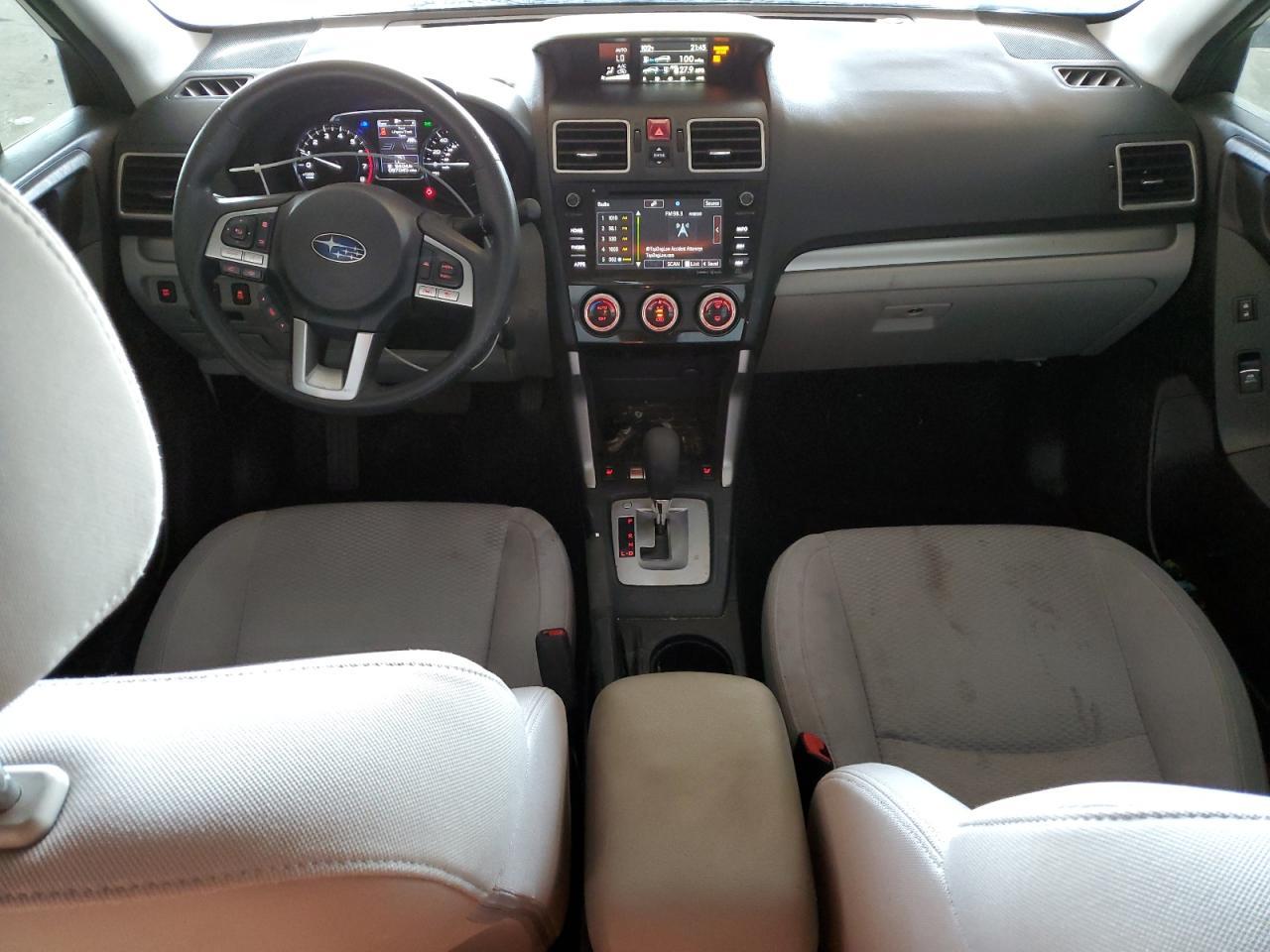 2018 SUBARU FORESTER