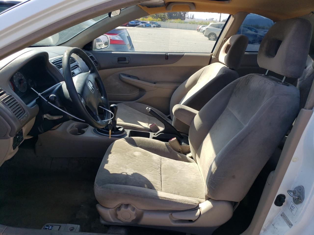 2001 HONDA CIVIC