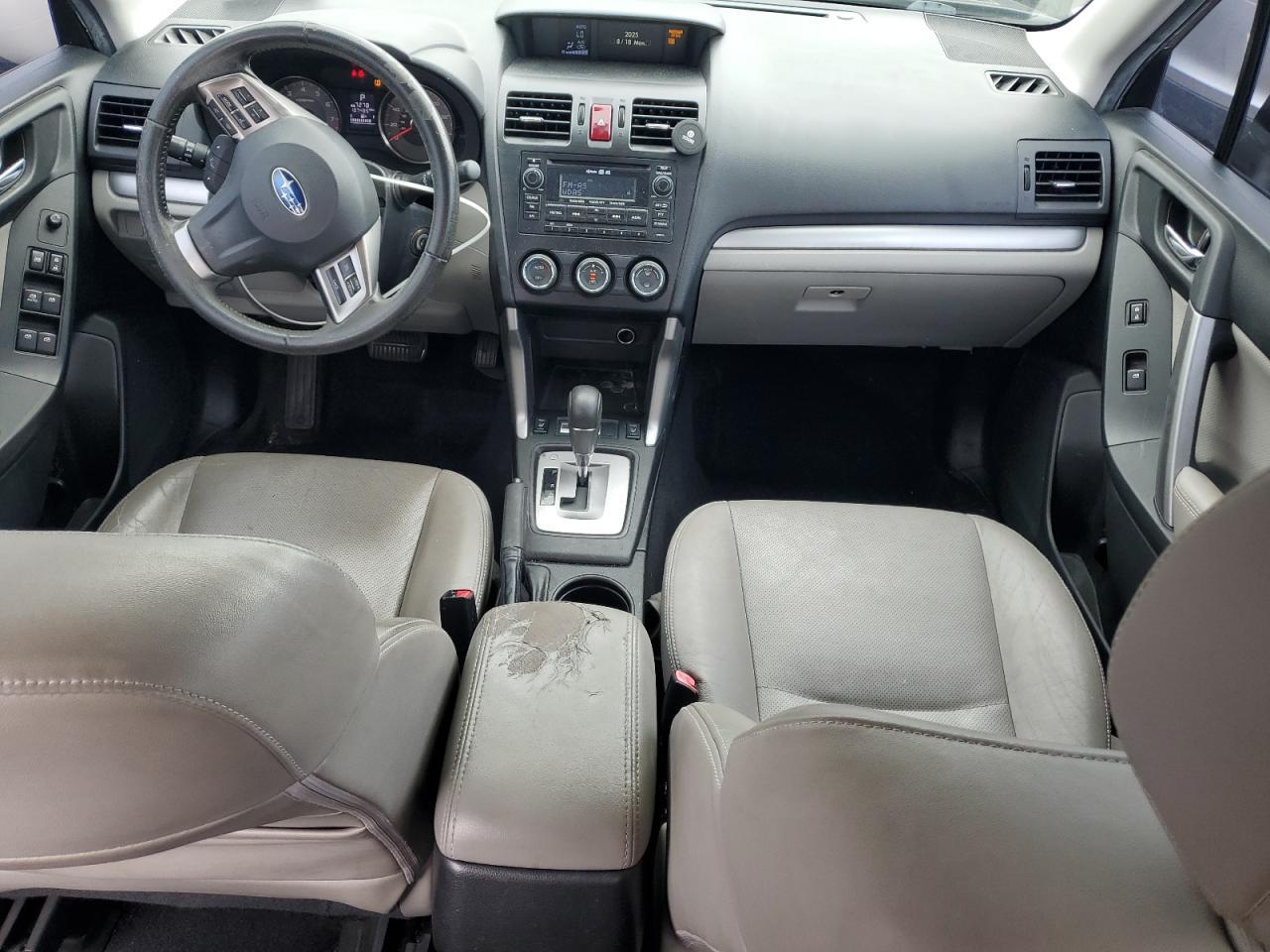 2014 SUBARU FORESTER
