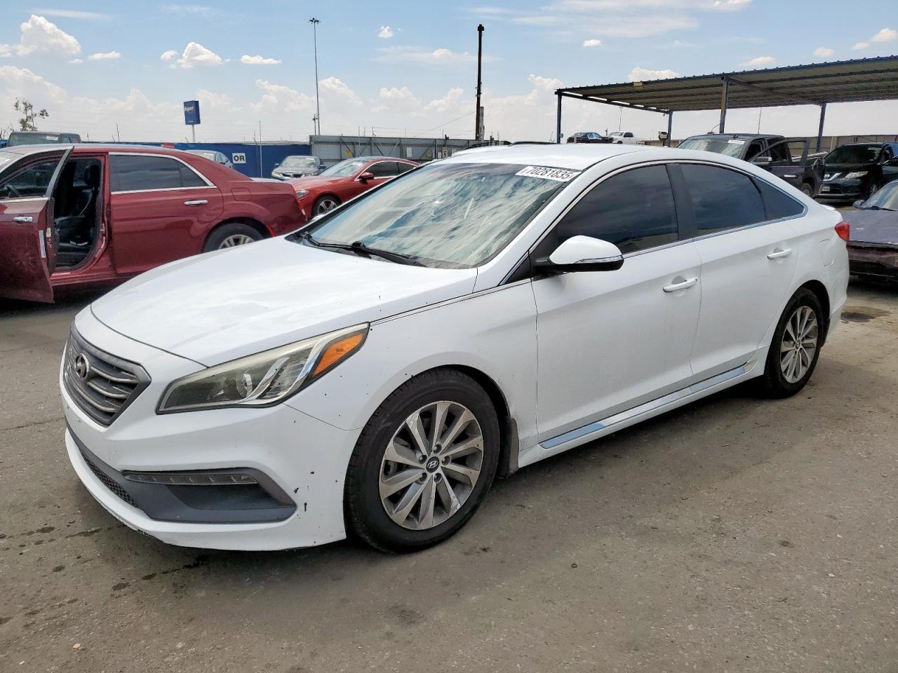 2016 HYUNDAI SONATA