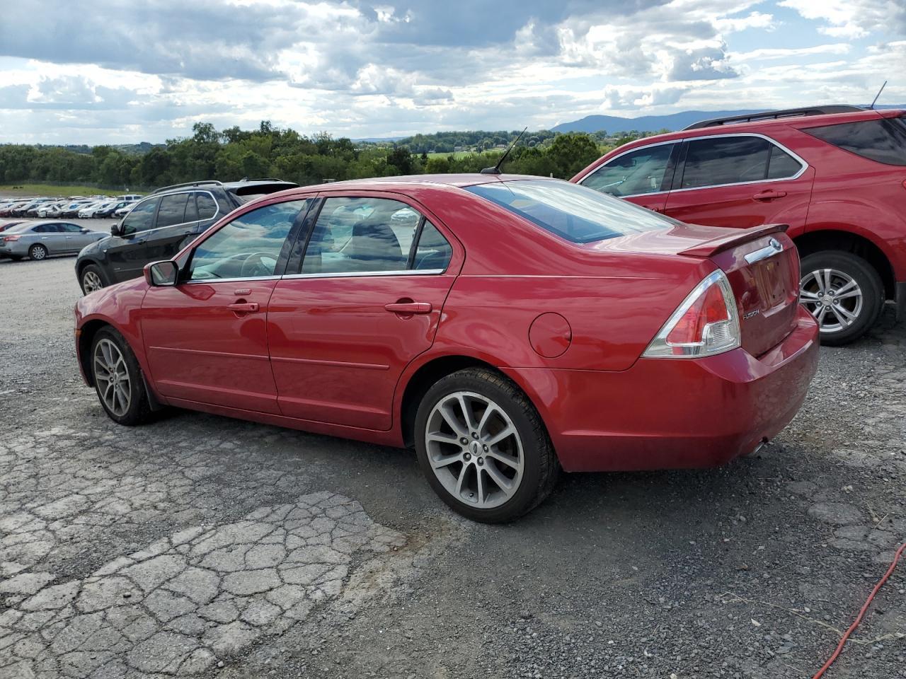 2009 FORD FUSION