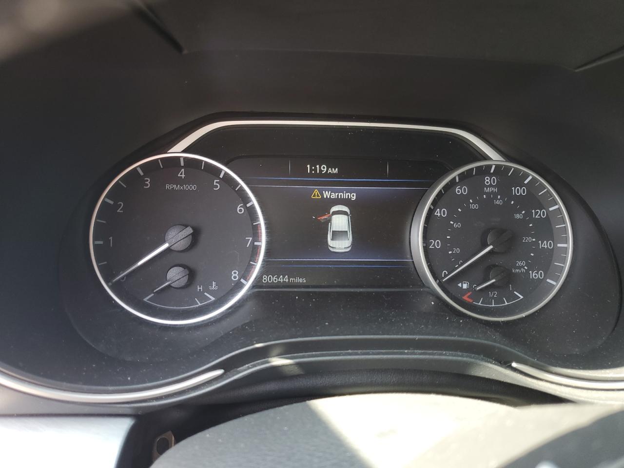 2016 NISSAN Maxima