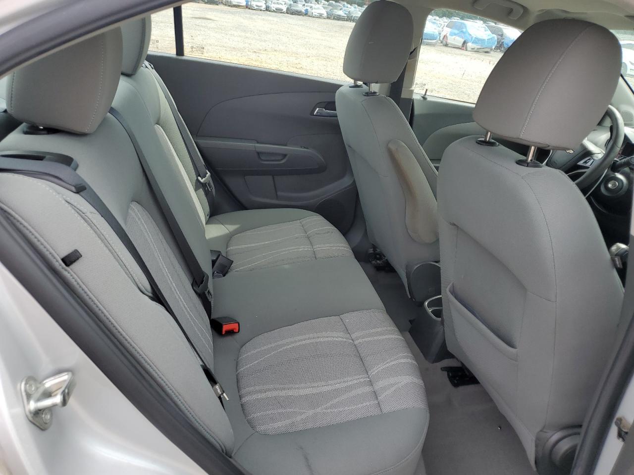 2016 CHEVROLET SONIC