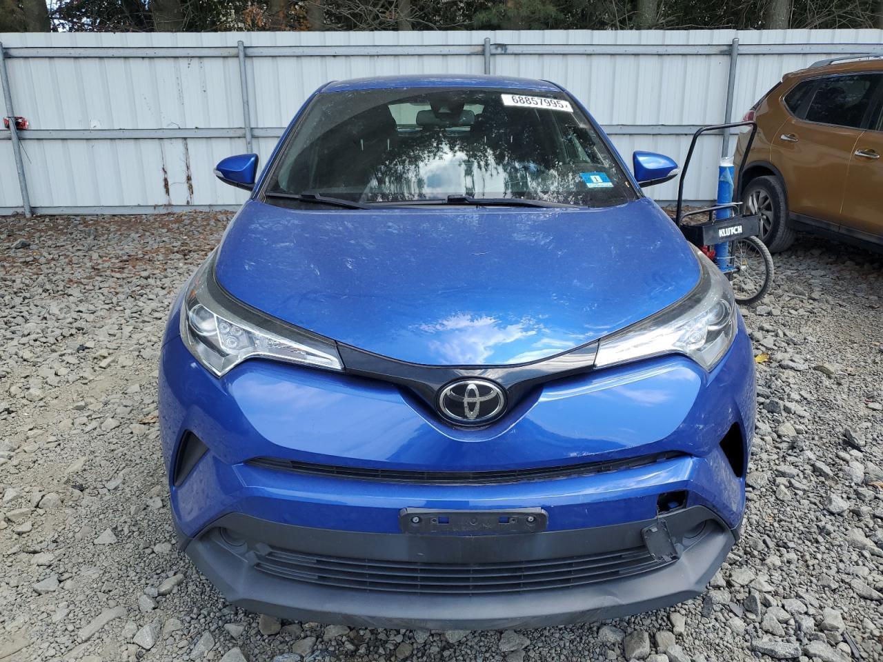 2019 TOYOTA C-HR