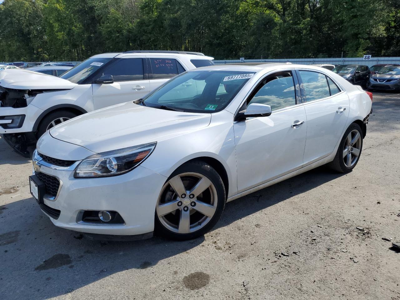 2015 CHEVROLET MALIBU
