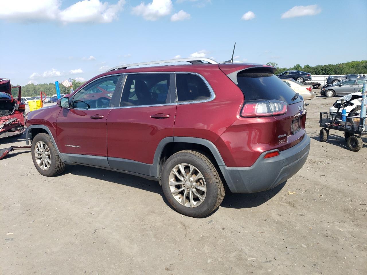 2020 JEEP CHEROKEE