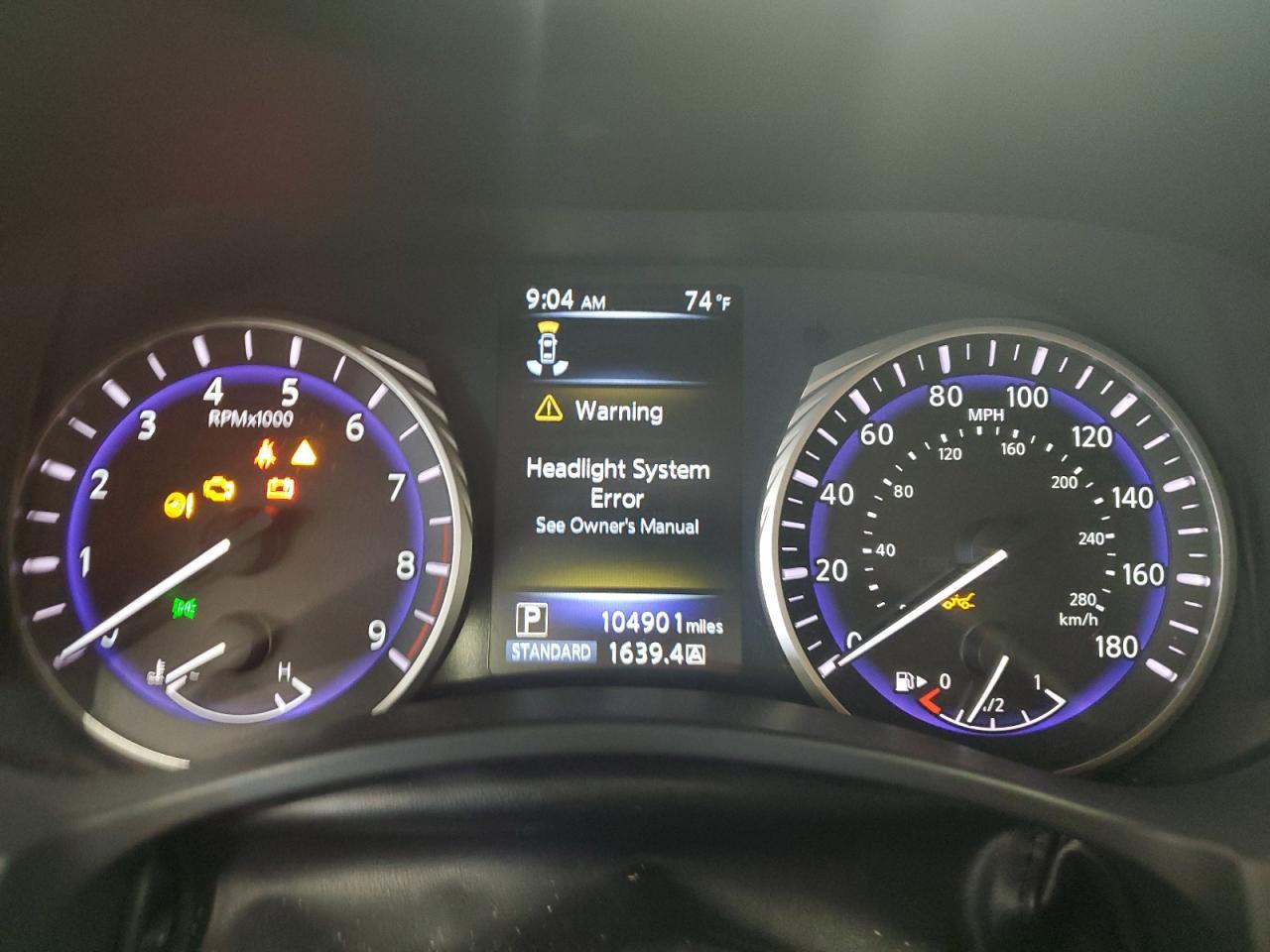 2014 INFINITI Q50