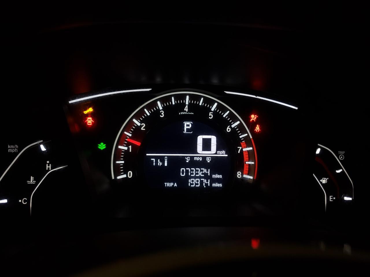 2018 HONDA CIVIC