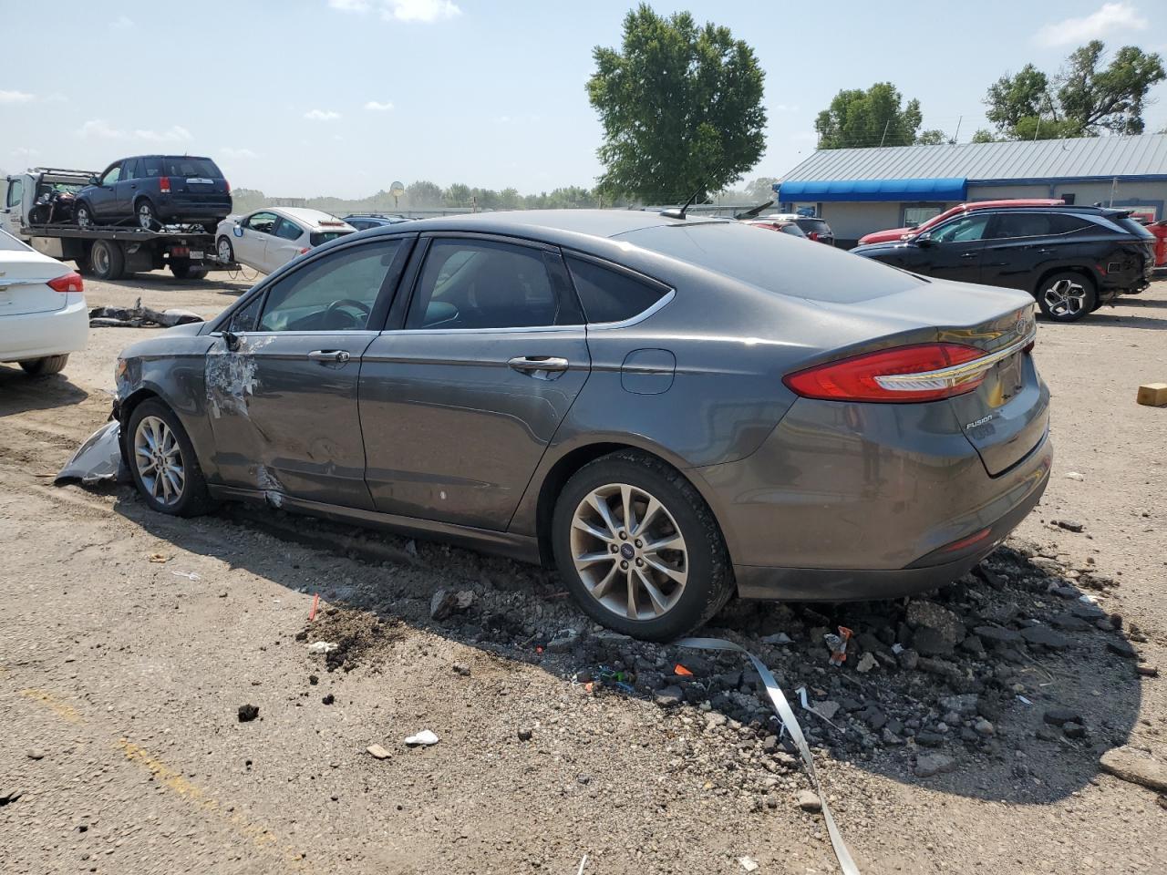 2017 FORD FUSION