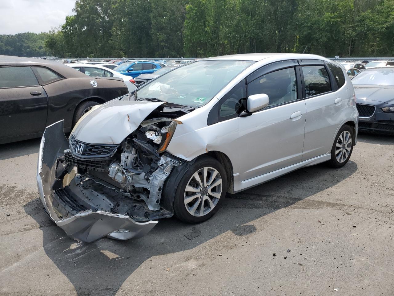 2012 HONDA FIT