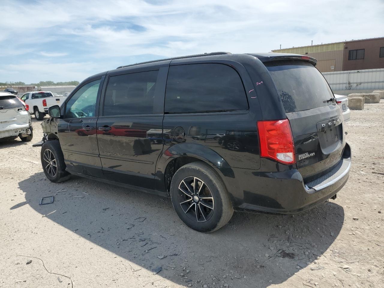 2017 DODGE GRAND CARAVAN