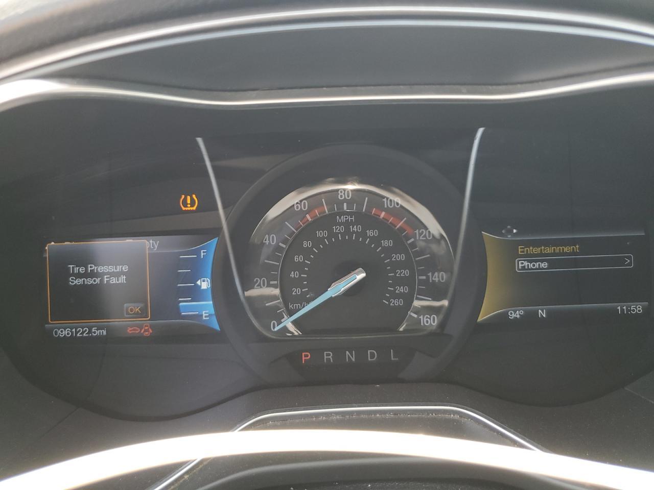 2017 FORD FUSION