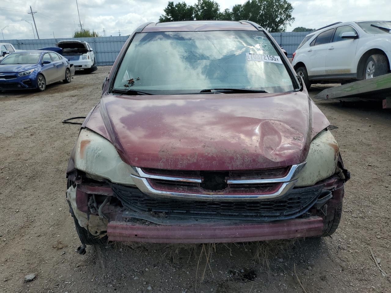 2011 HONDA CR-V