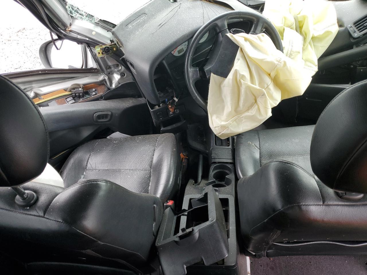 2001 NISSAN PATHFINDER