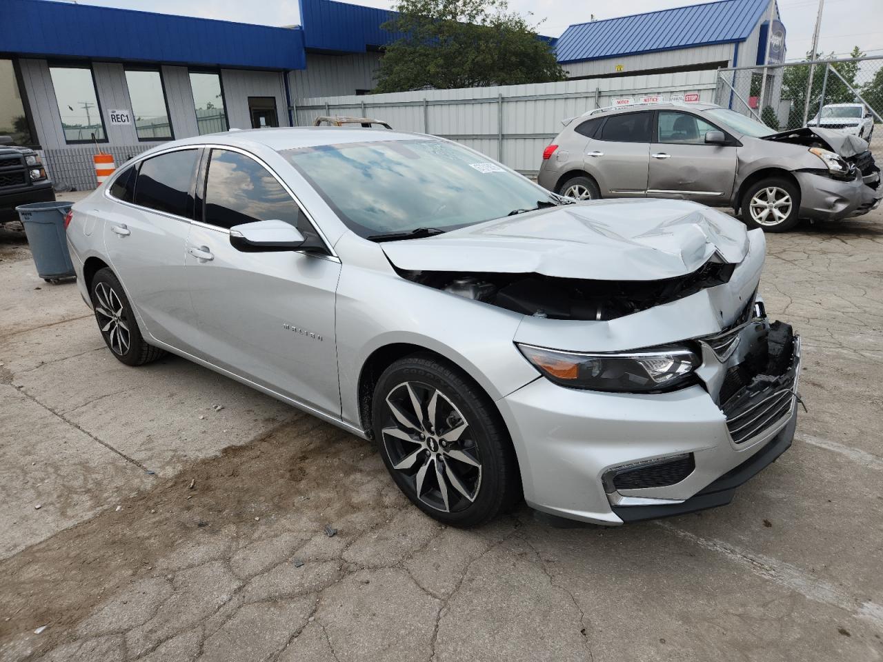 2018 CHEVROLET MALIBU