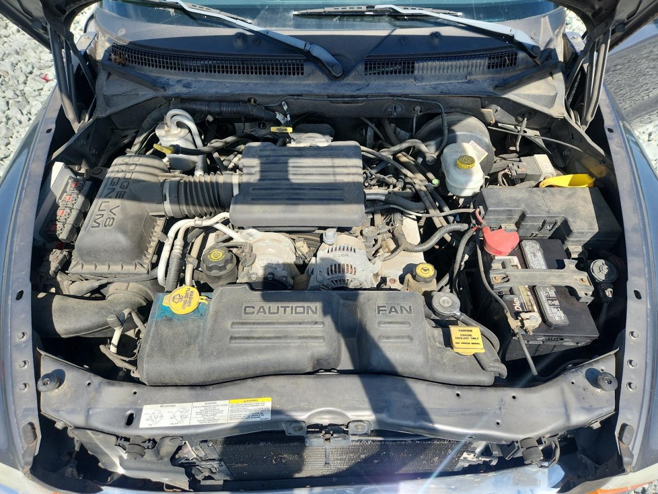 2003 DODGE Dakota