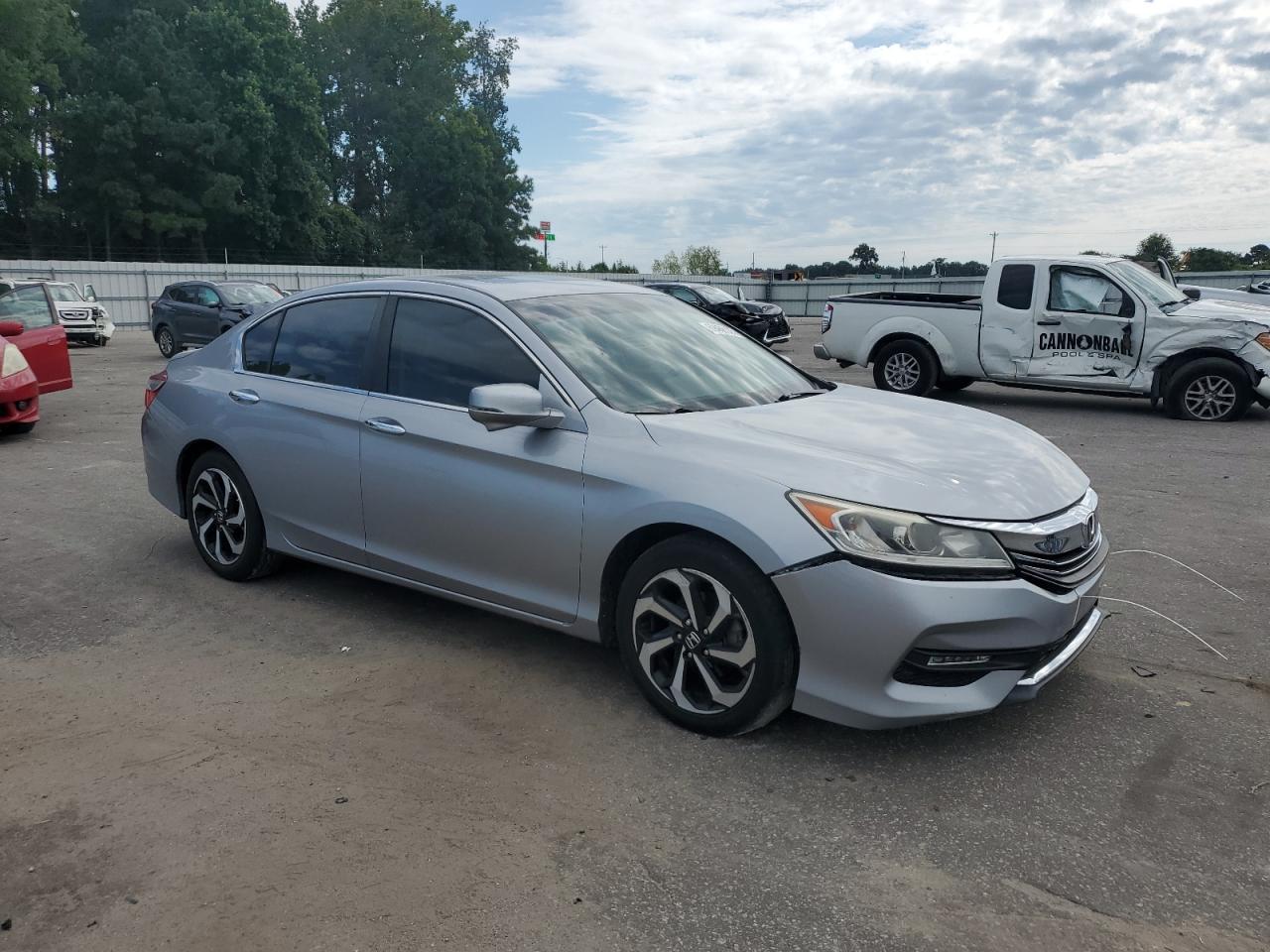 2016 HONDA ACCORD