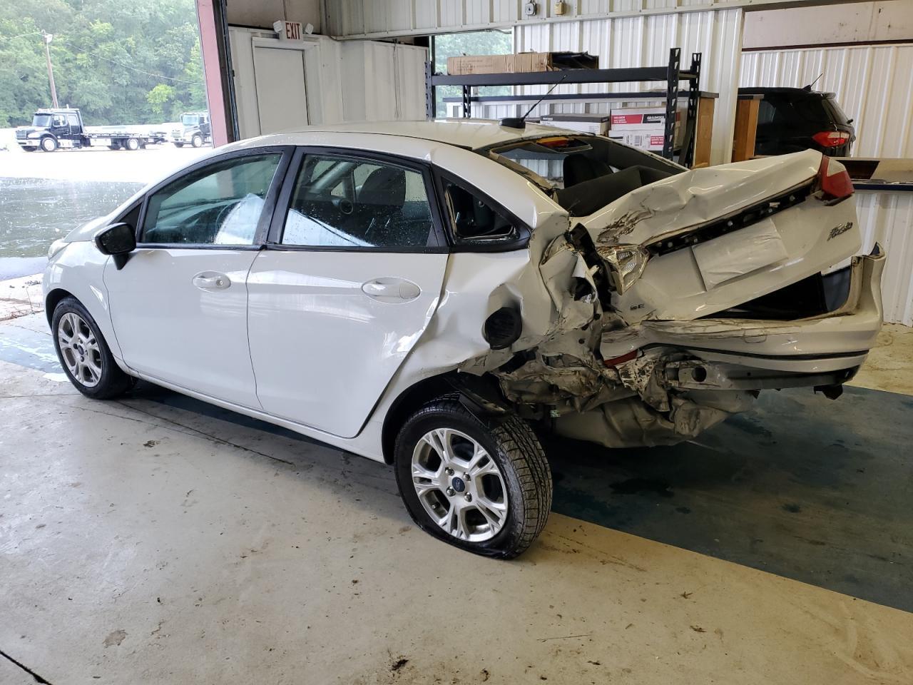 2016 FORD Fiesta