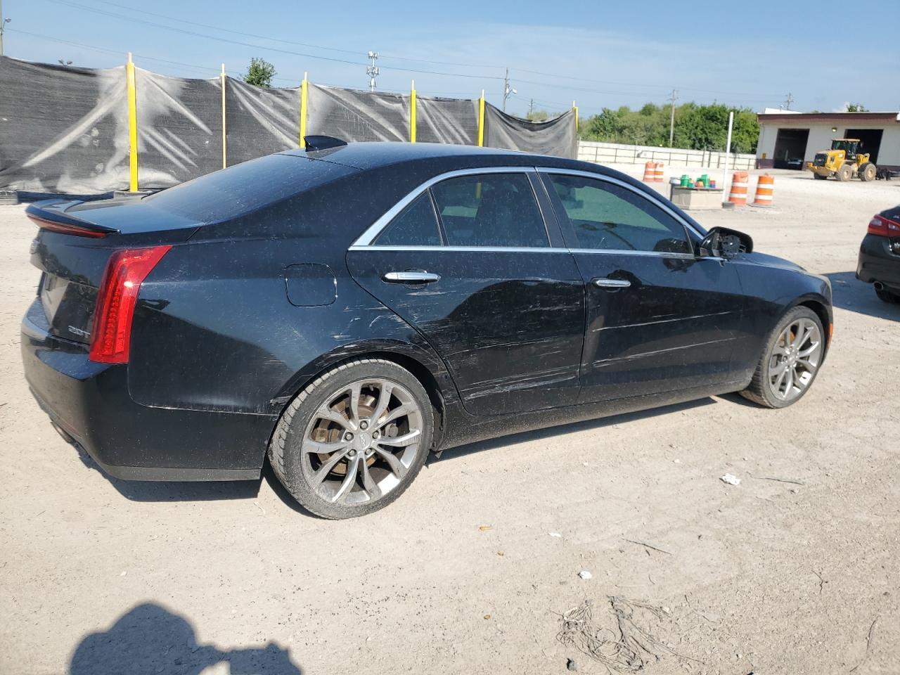 2015 CADILLAC ATS
