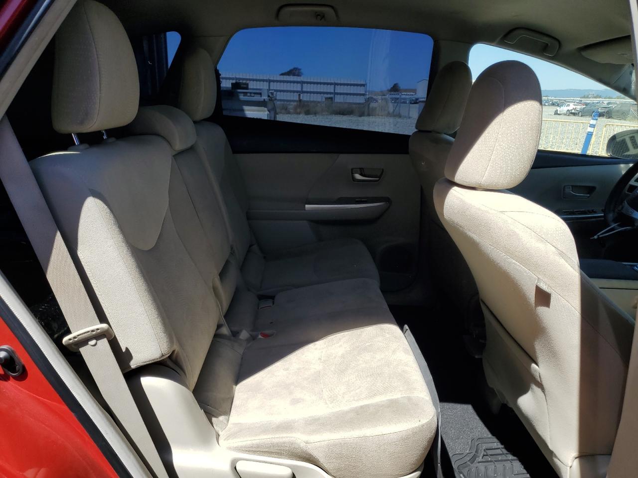 2012 TOYOTA PRIUS V