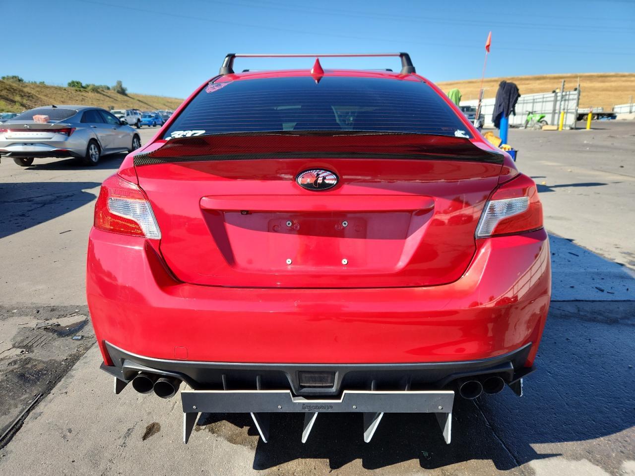 2018 SUBARU WRX