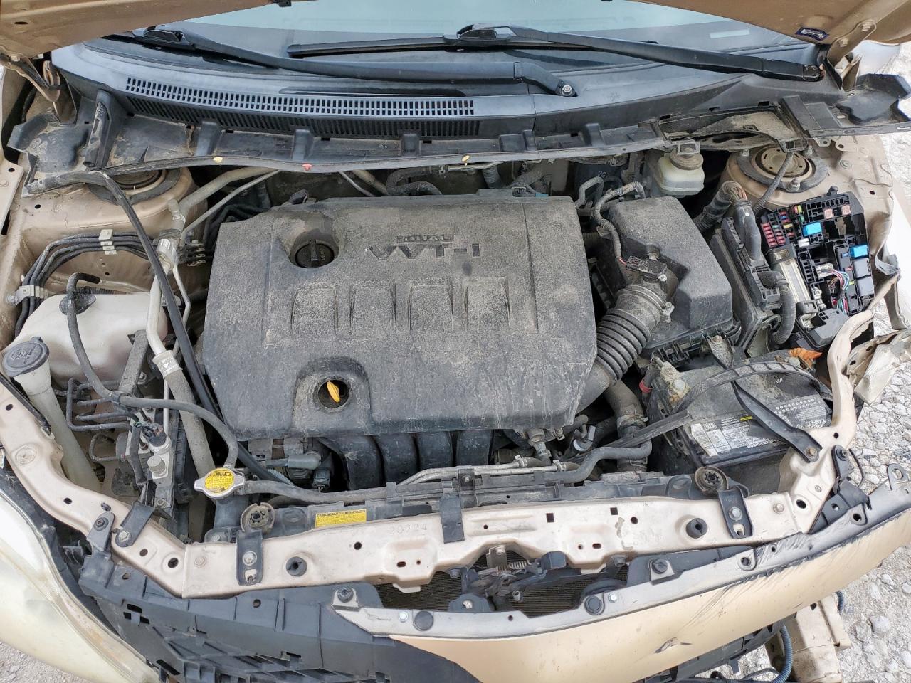 2011 TOYOTA COROLLA
