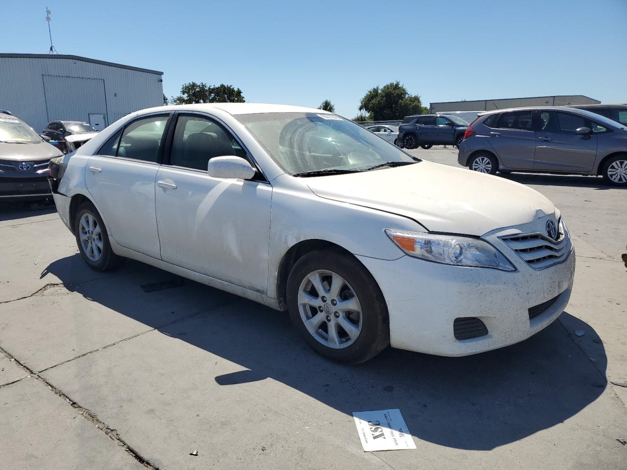 2010 TOYOTA CAMRY