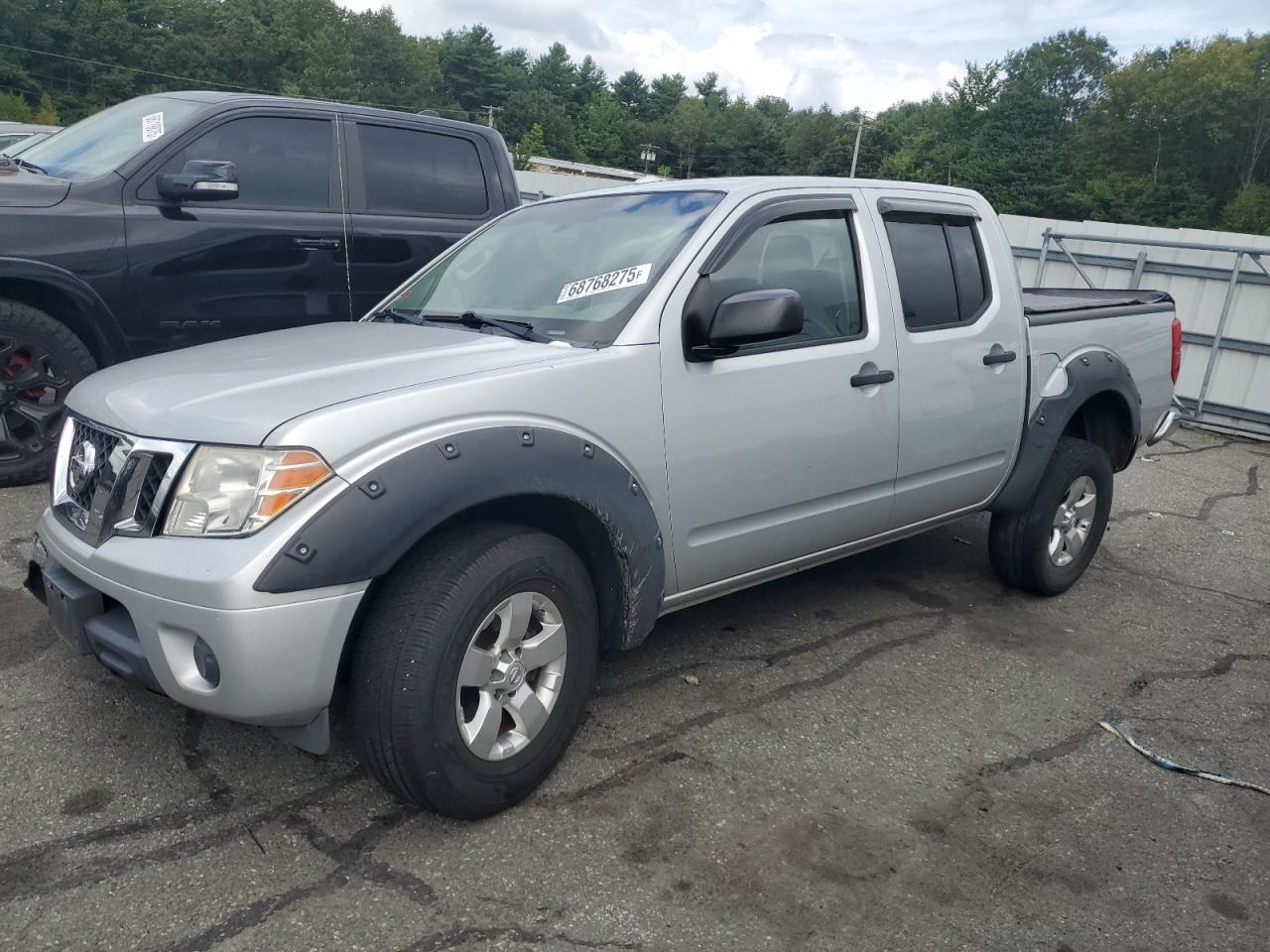 2013 NISSAN Frontier