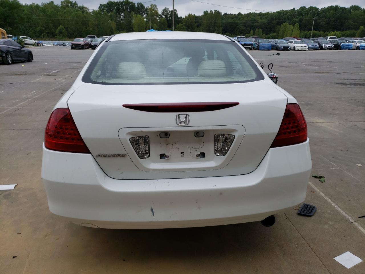 2007 HONDA ACCORD