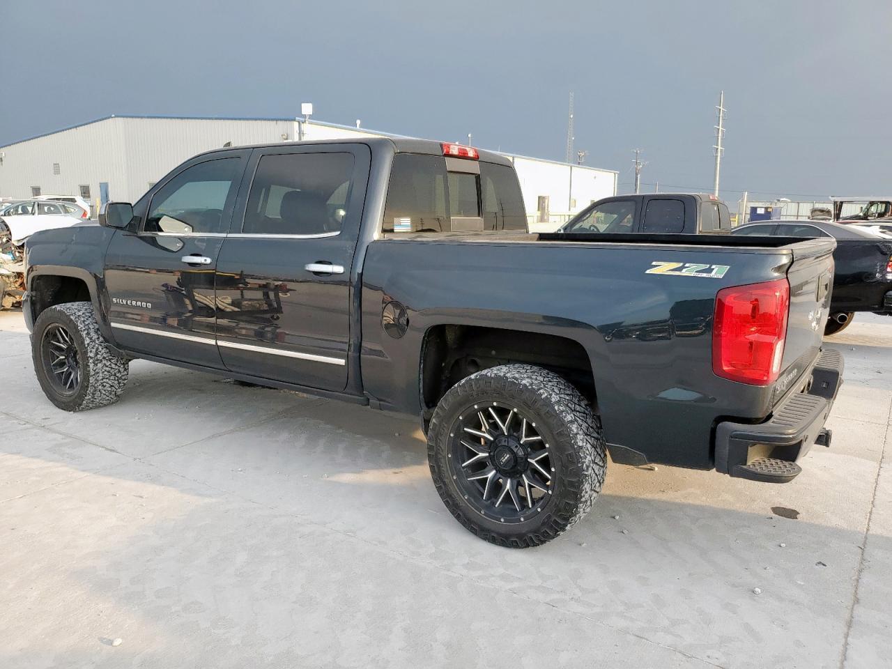 2018 CHEVROLET Silverado
