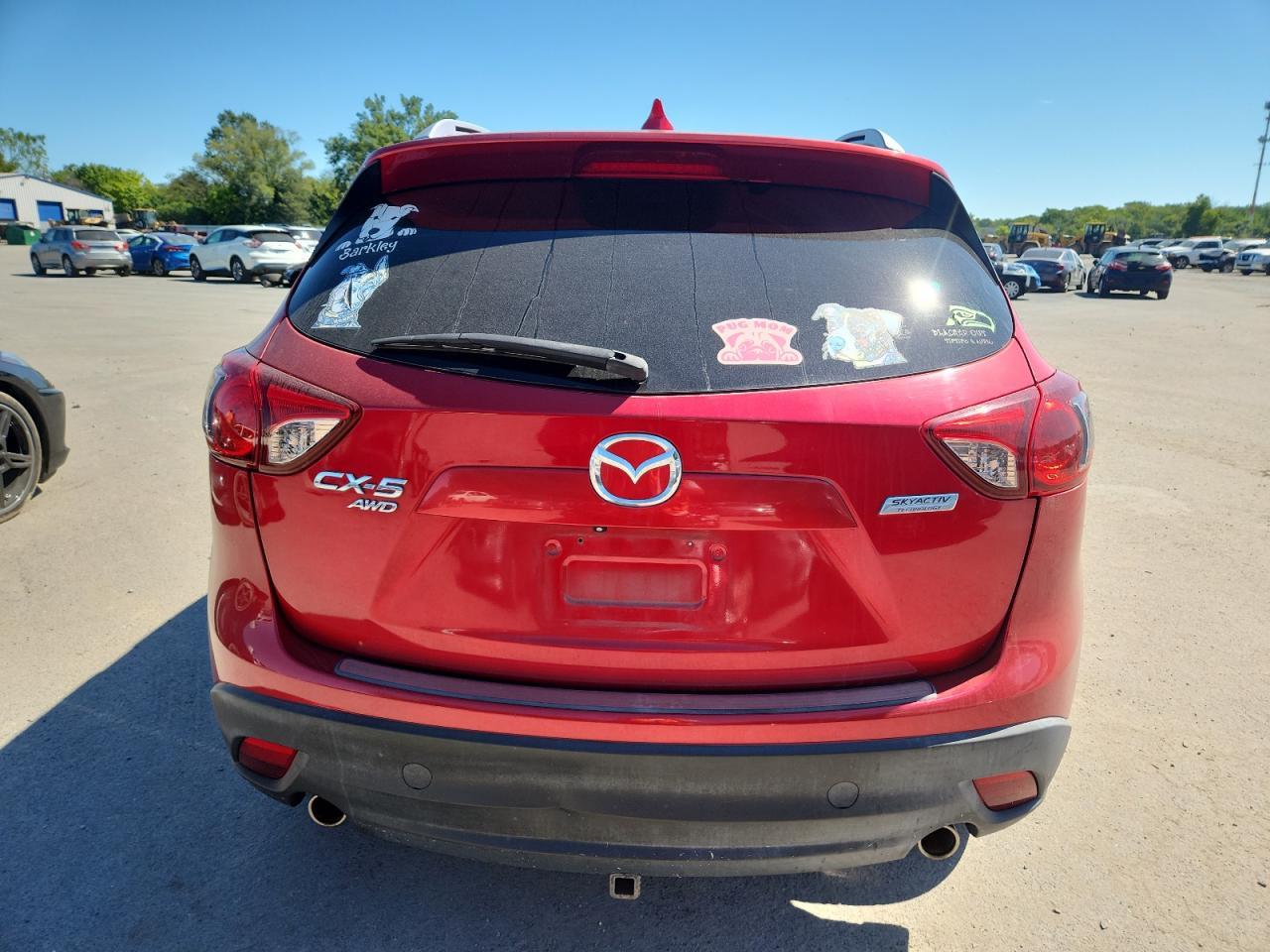2014 MAZDA CX-5