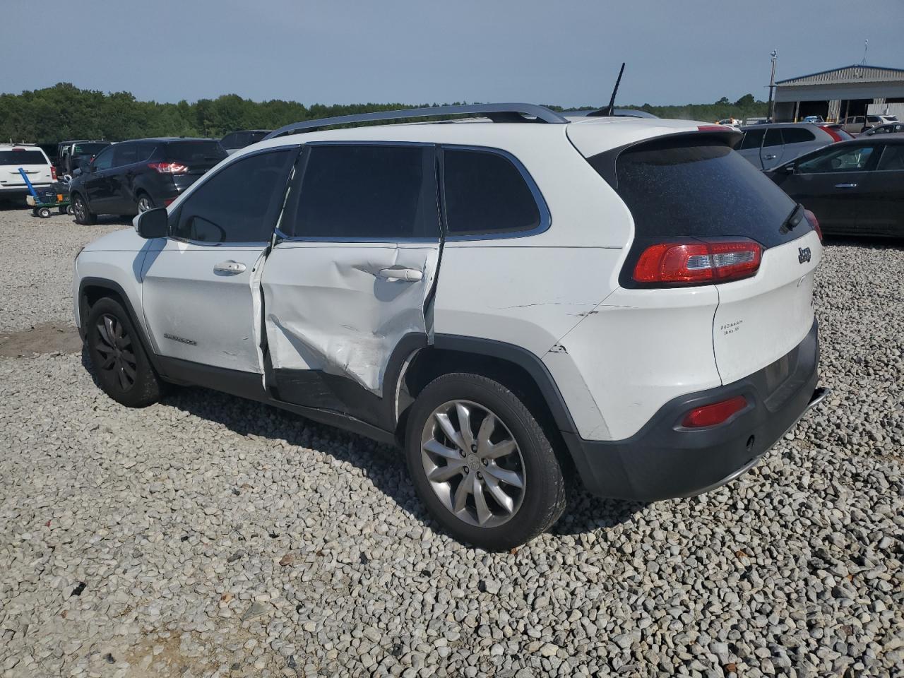 2017 JEEP CHEROKEE