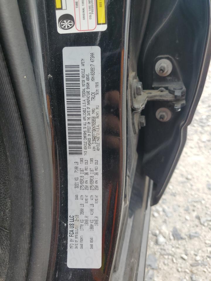 2019 RAM 1500