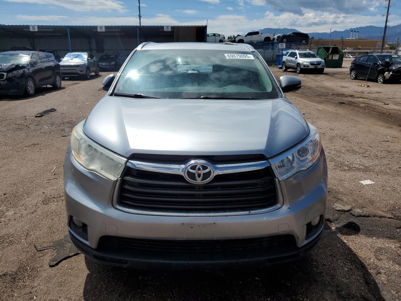 2014 TOYOTA HIGHLANDER