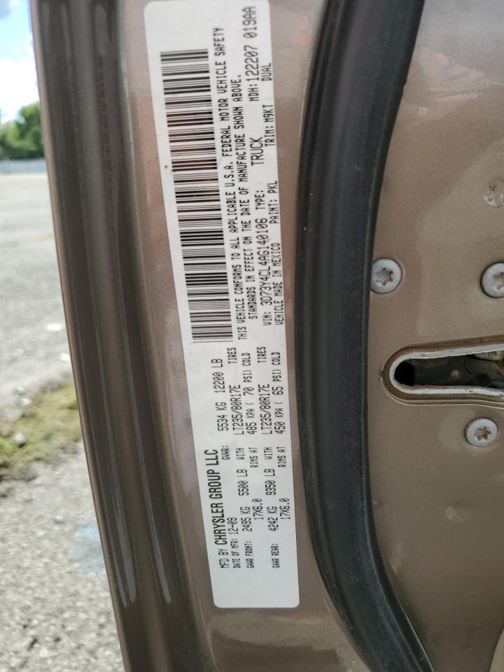 2010 DODGE Ram 3500
