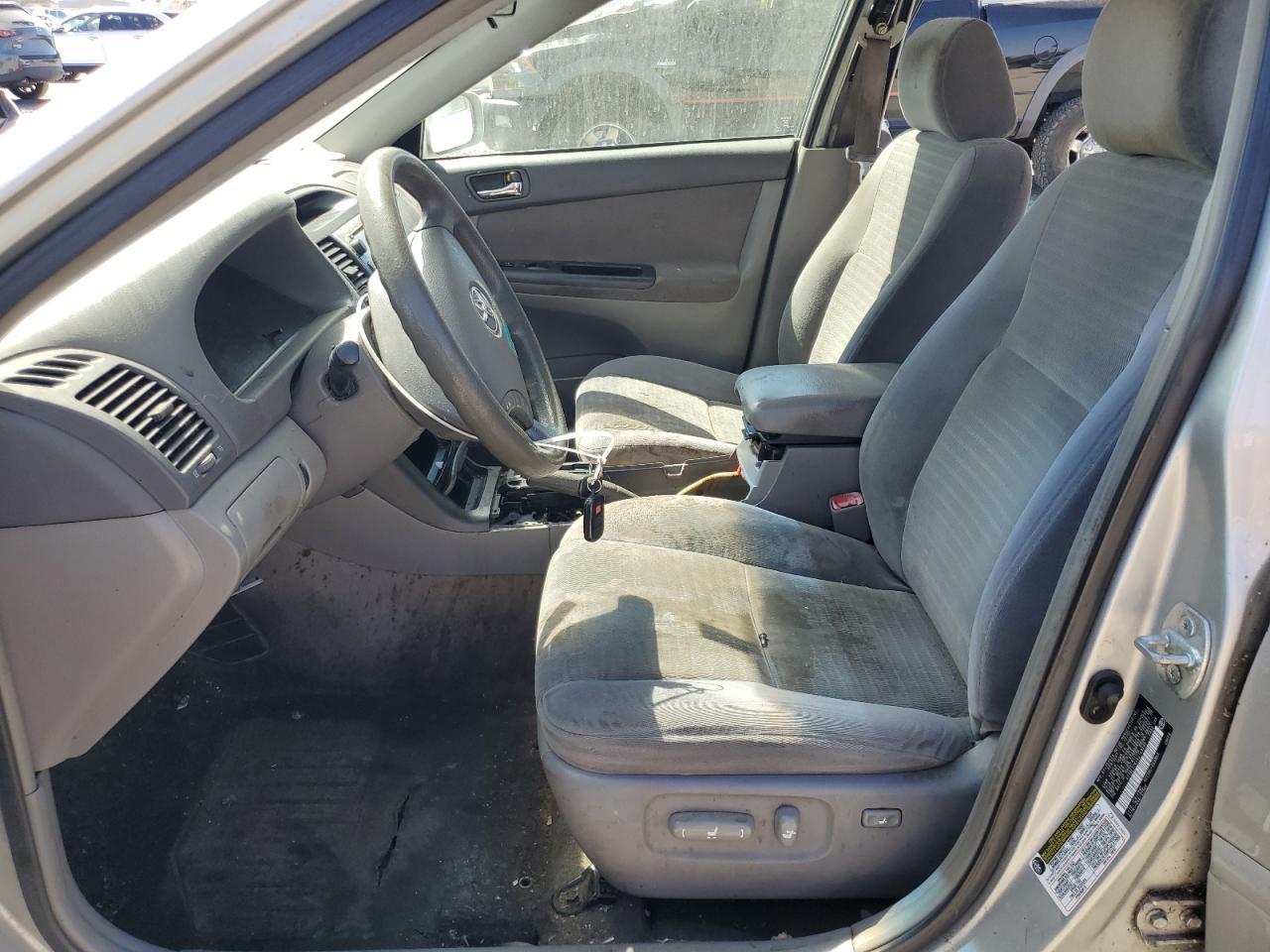 2006 TOYOTA CAMRY