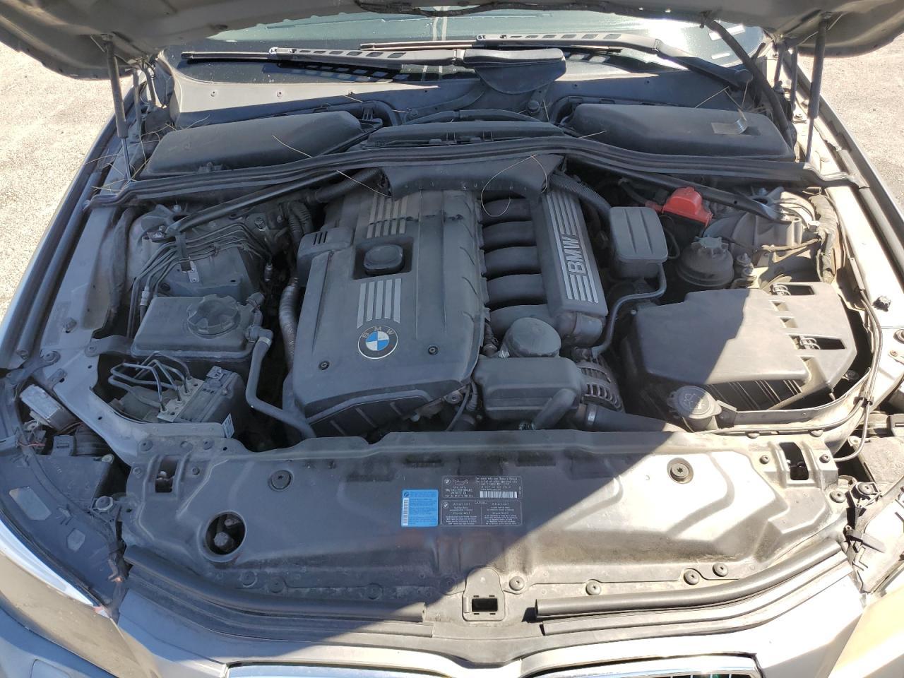 2008 BMW 5 series