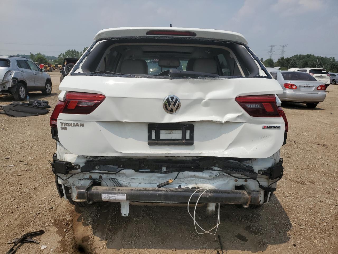 2019 VOLKSWAGEN TIGUAN